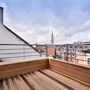 Grand Place Sablon Apartment Brussels