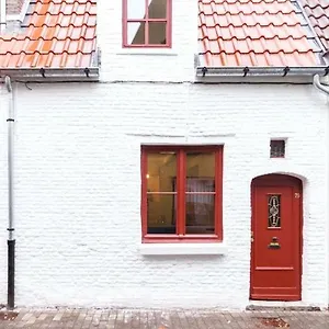 Romantic 16th Century Workers House Ghent